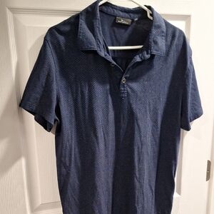 Marc Anthony Navy Polo Shirt